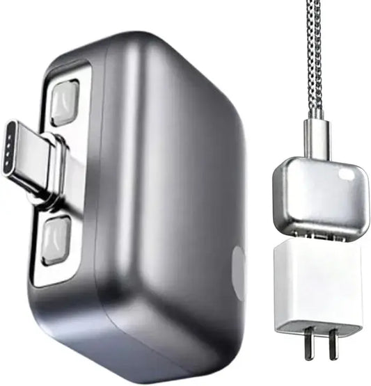 5A Fast Charging Cable with Push-to-Eject Connector, Dual-Core & Pure Copper Core